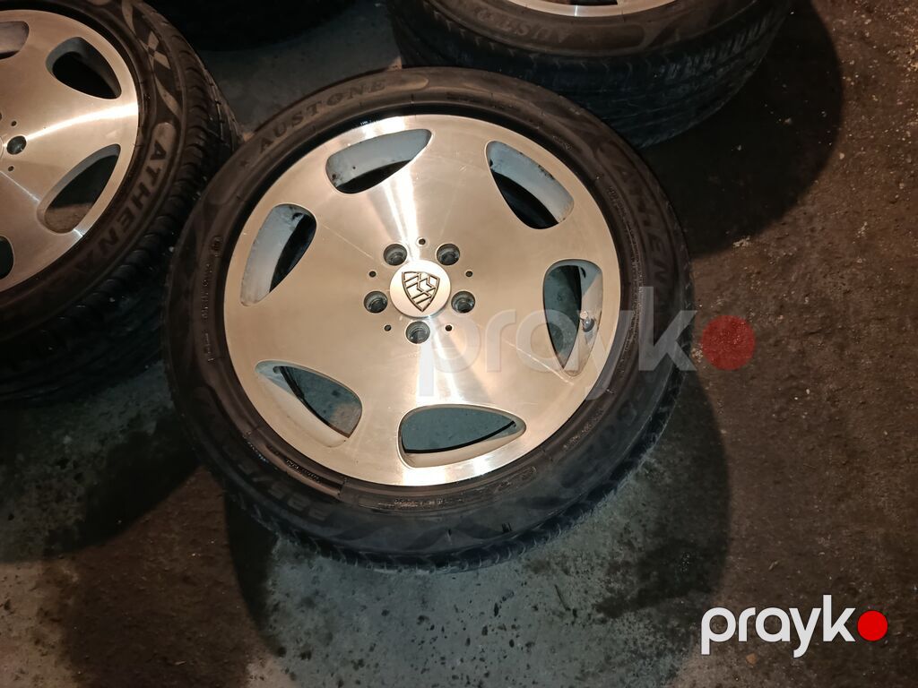 İşlənmiş Disk təkər Mercedes-Benz 215 / 55 / R 17, 5 Boltlu — Diskləri, Bakı (4)