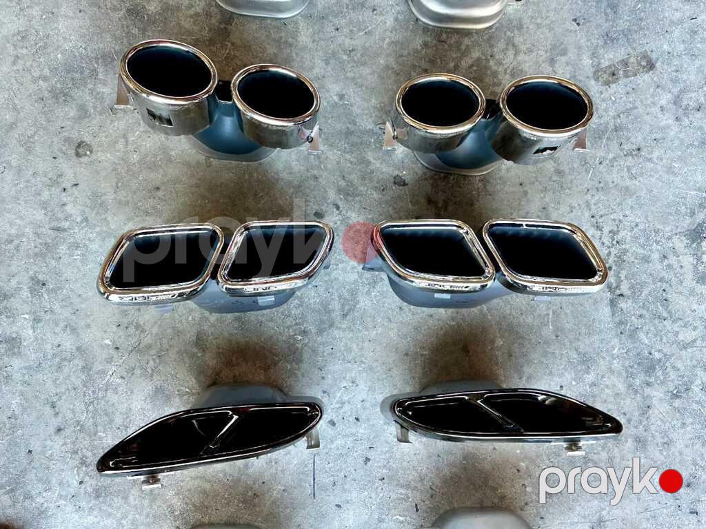 "Mercedes W204" səsboğucu başlığı — Ehtiyat hissələri və aksesuarlar, Bakı (8)