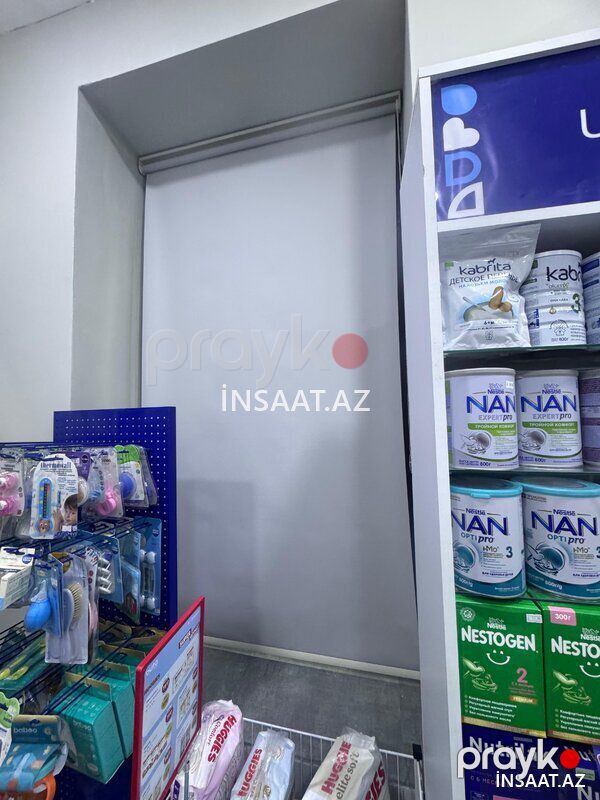Ştor jaluz perde — Pəncərələr, qapılar, balkonlar, Bakı (4)