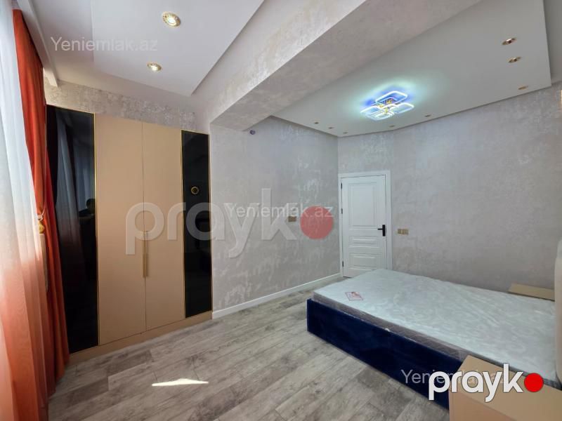 Satılır 3 otaqlı Bina evi menzil (Yeni tikili), 85 m², Xətai rayonu — Mənzil, Bakı (8)