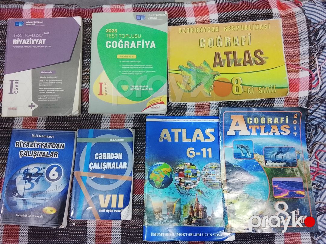 Dərsliklər — Məktəb və təhsil malları, Bakı (2)