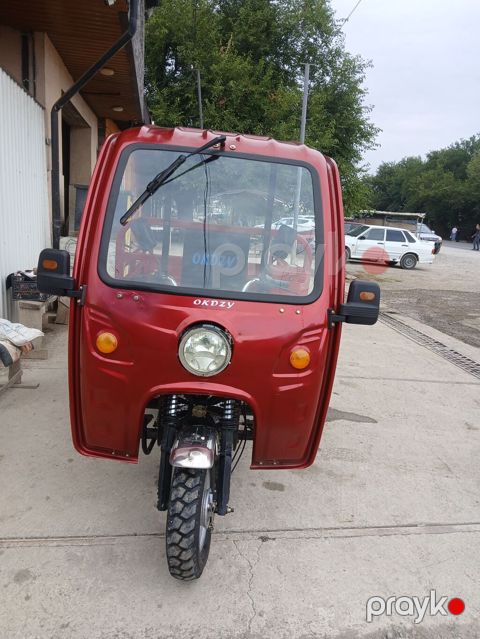 Okdzy, 200 sm3, 2023 il, 5100 km — Şabran