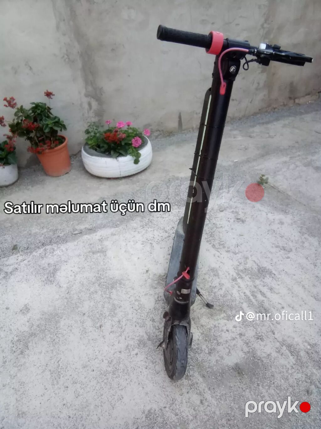 Elektrik skuter – şəhər içi çevik və səmərəli hərəkət üçün — Skuterlər, Bakı (2)