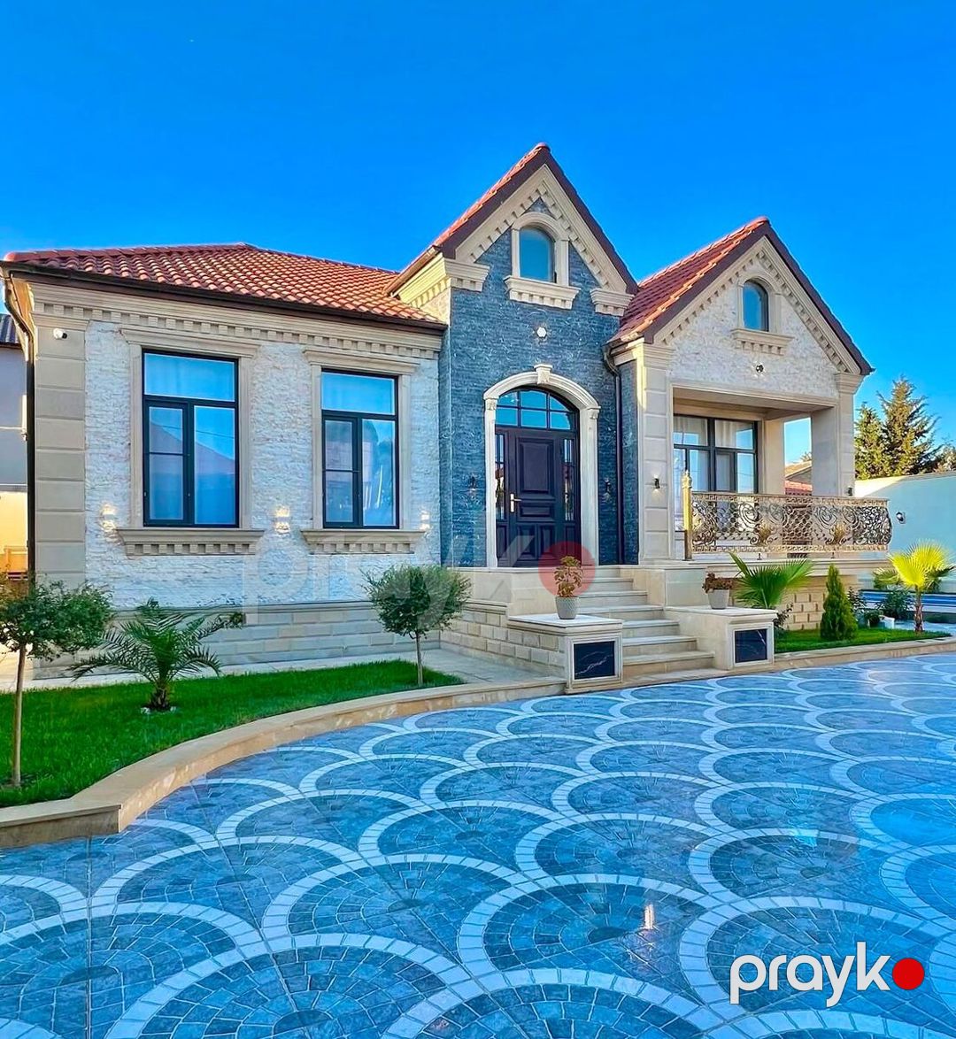Satılır 4 otaqlı həyət evi/bağ evi 165 m² — Ev, villa, Bakı (2)