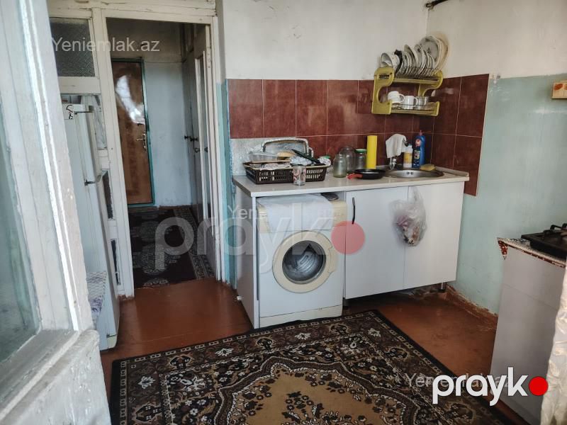Satılır 2 otaqlı Bina evi menzil (Köhnə tikili), 56 m², 6-cı mikrorayon — Mənzil, Sumqayıt (5)