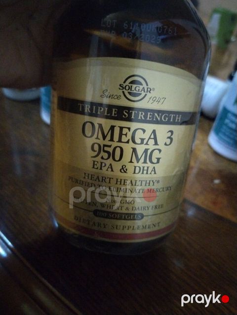 Solgar Triple Strength Omega-3, 950 mq (EPA & DHA) – 100 kapsul — Qobu