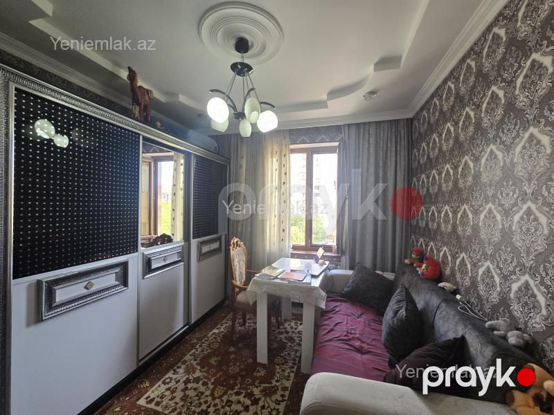 Satılır 5 otaqlı Bina evi menzil (Köhnə tikili), 110 m², 10-cu mikrorayon — Mənzil, Sumqayıt (8)