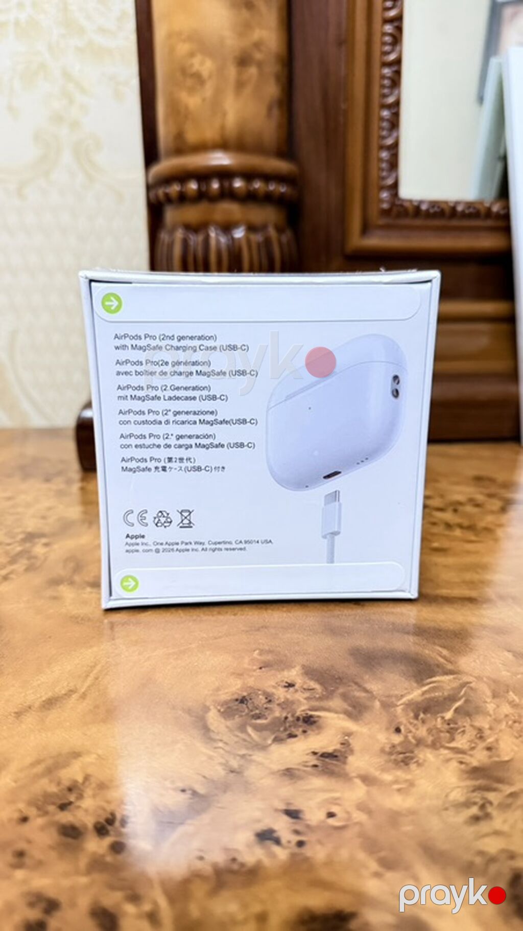 Yeni Simsiz (Bluetooth) Qulaqcıqlar, Apple, rəng - Ağ — Qulaqcıqlar, Mehdiabad (2)