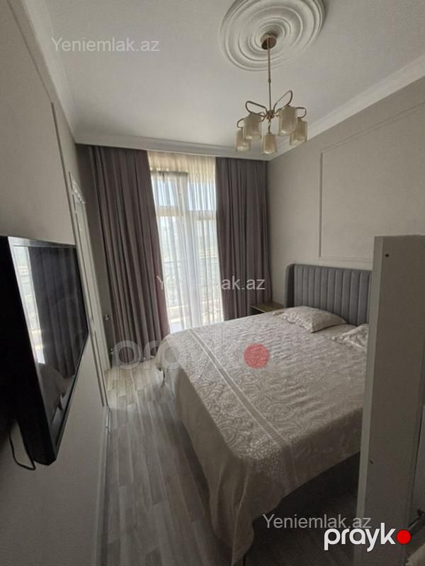 Satılır 2 otaqlı Bina evi menzil (Yeni tikili), 64 m², Xətai rayonu — Mənzil, Bakı (4)
