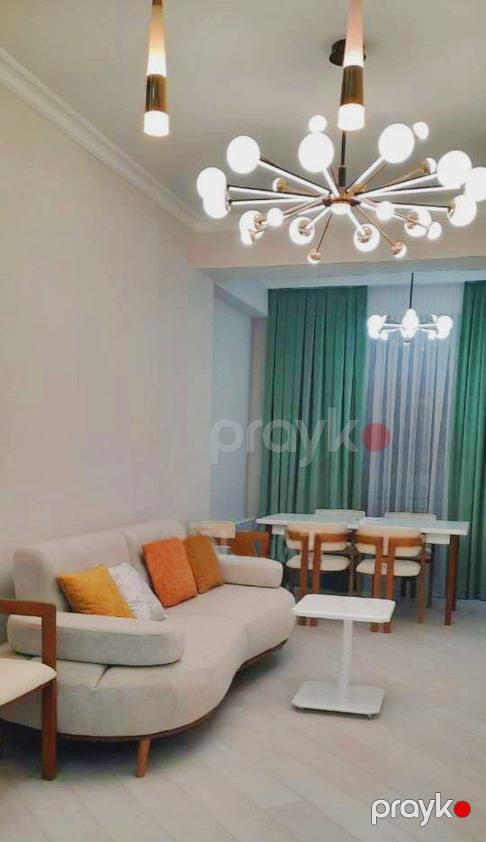 Satılır 2 otaqlı yeni tikili 58 m² — Mənzil, Bakı (3)