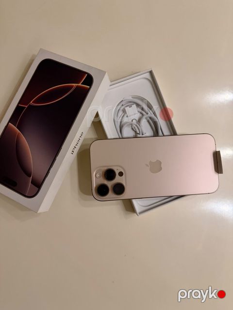 Apple iPhone 16 Pro Max Desert Titanium 256GB/8GB — Bakı