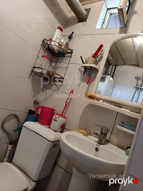Satılır 1 otaqlı Bina evi menzil (Köhnə tikili), 22 m², Nizami rayonu — Mənzil, Bakı (6)