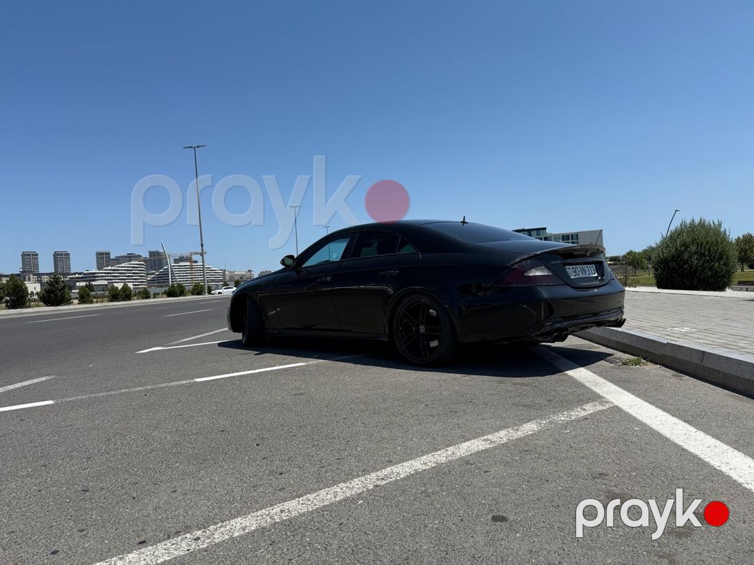Mercedes CLS 500, 2006 il — Avtomobillər, Bakı (7)