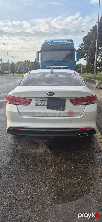 Kia Optima, 1.6 L, 2015 il, 214 000 km — Avtomobillər, Bakı (2)