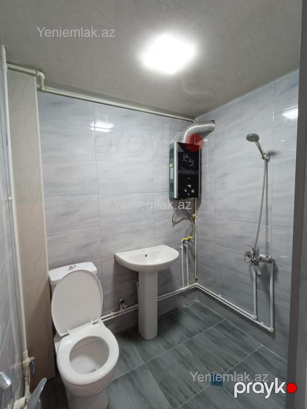 Satılır 1 otaqlı Bina evi menzil (Köhnə tikili), 33 m², 8-ci mikrorayon — Mənzil, Sumqayıt (11)