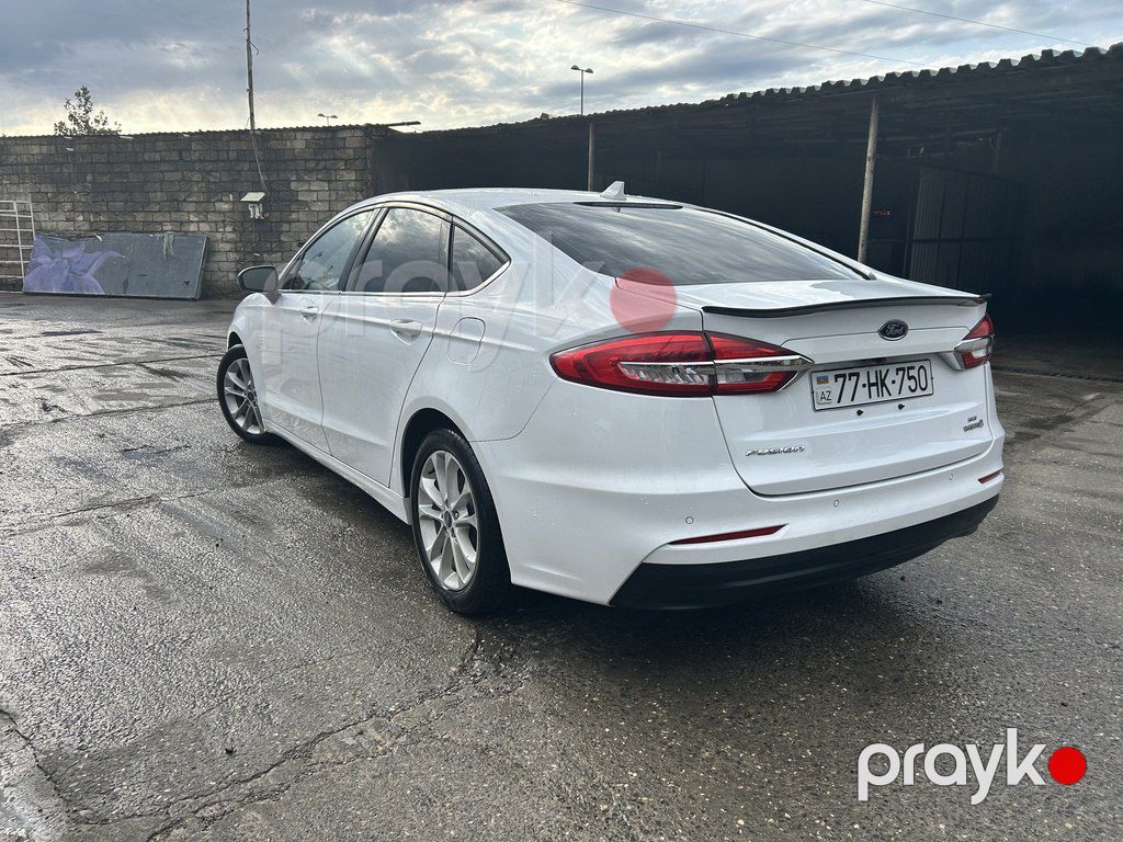 Ford Fusion (North America), 2.0 L, 1.4 kWh, 2019 il, 99 000 km — Avtomobillər, Bakı (5)