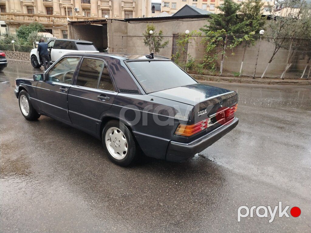 Mercedes 190, 2.0 L, 1991 il, 349 000 km — Avtomobillər, Bakı (5)