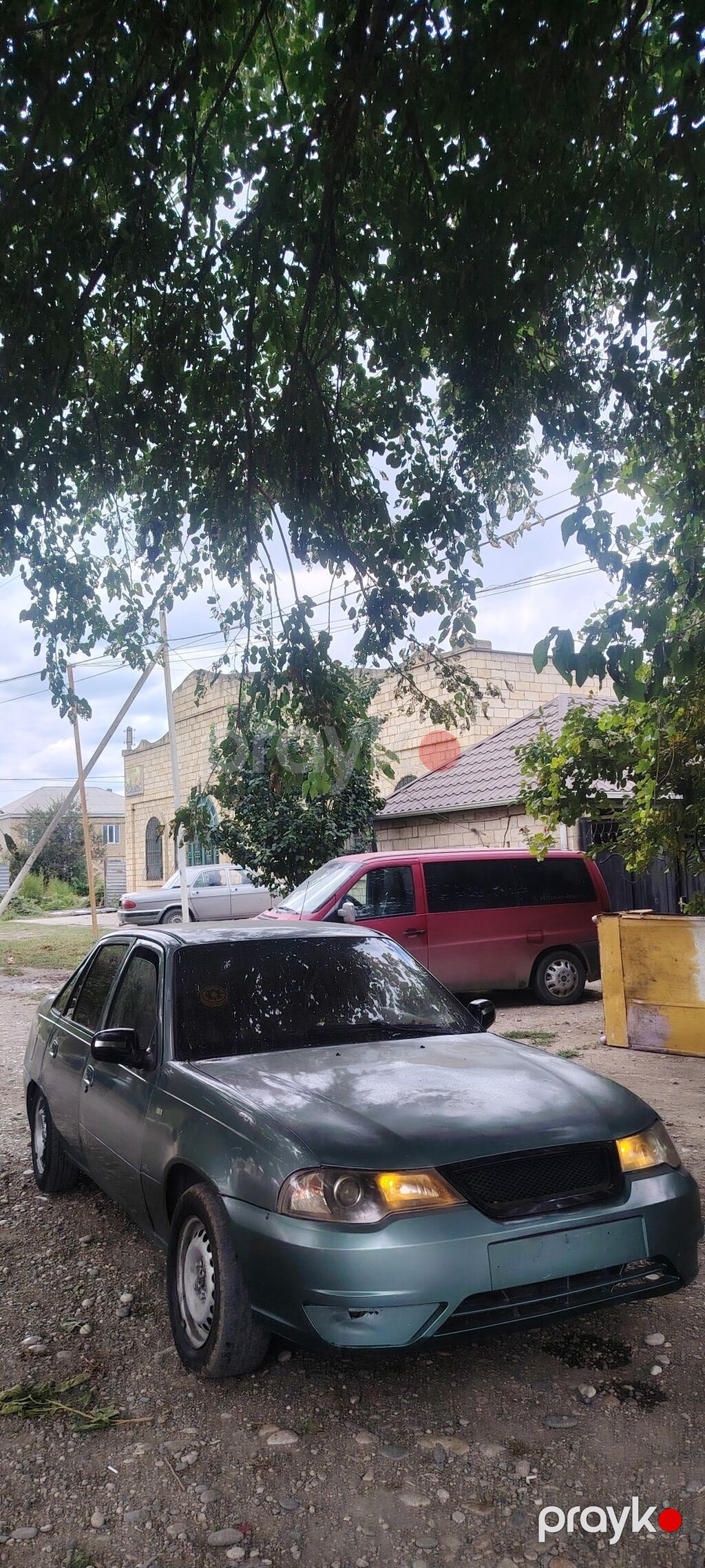 Model: Daewoo Nexia (sedan) Rəng: yaşıl/boz metalik Kuzov: 4 qapı — Avtomobillər, Xaçmaz (4)