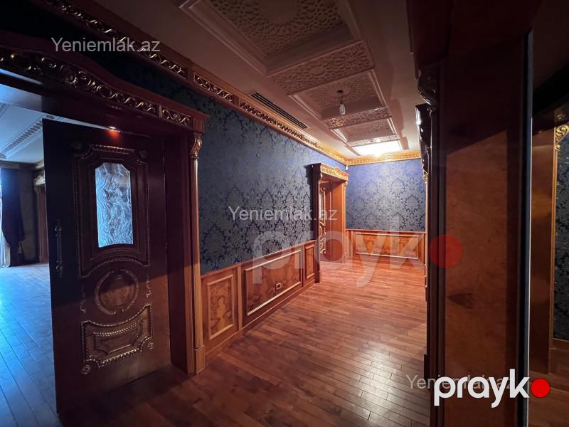 Satılır 7 otaqlı Bina evi menzil (Yeni tikili), 420 m², Nəsimi rayonu — Mənzil, Bakı (7)