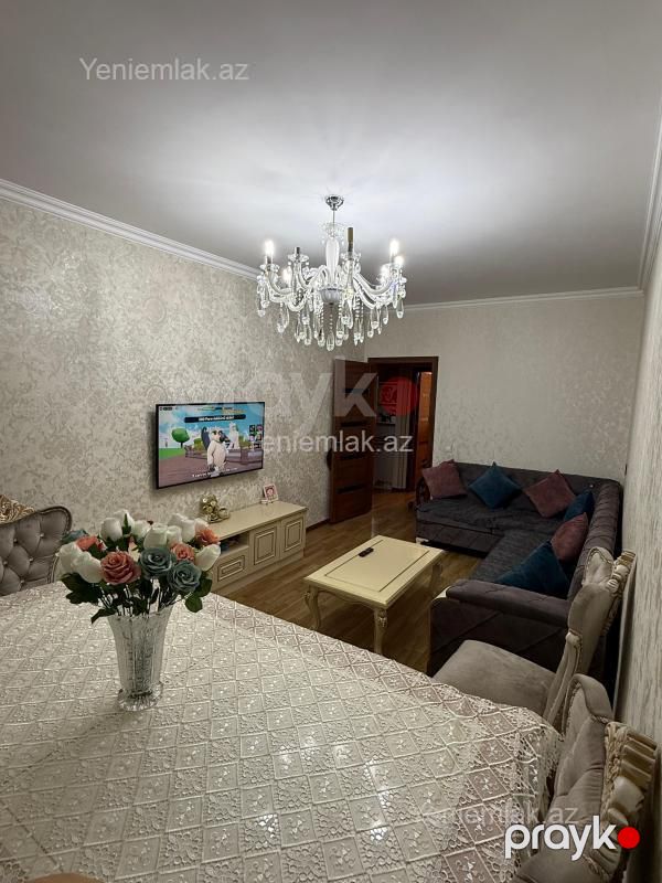 Satılır 2 otaqlı Bina evi menzil (Köhnə tikili), 55 m², 17-ci mikrorayon — Mənzil, Sumqayıt (5)