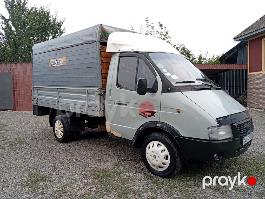 GAZ GAZel (3302-18), 2.4 L, 1997 il, 556 690 km — Yük maşınları, Masallı (5)