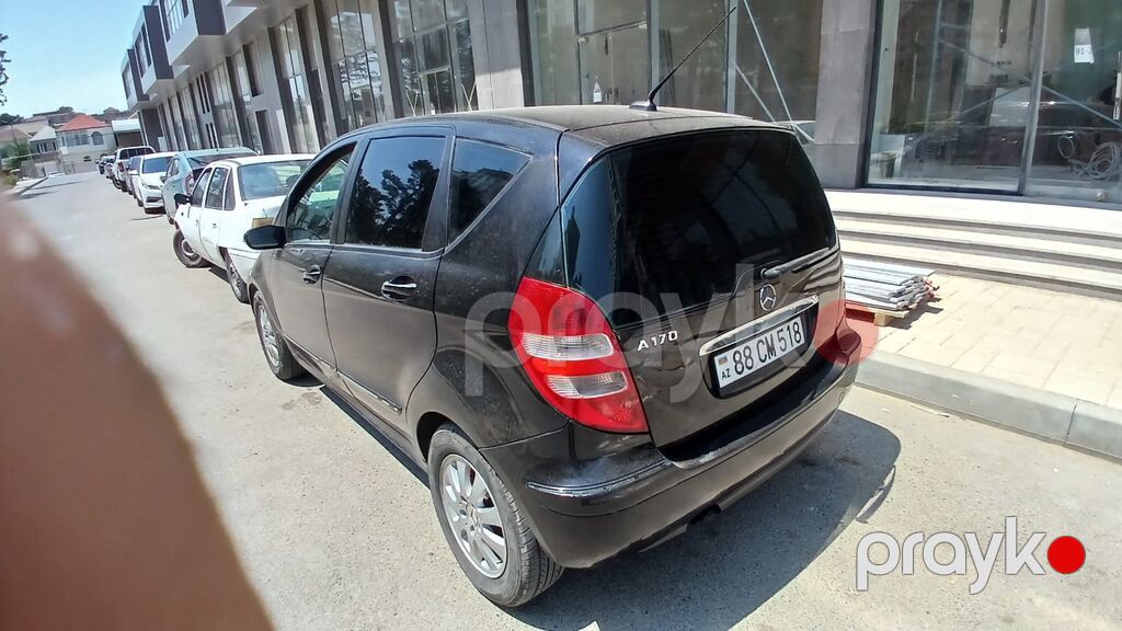 Mercedes-Benz A 170: 1.7 l 2005 il Hetçbek — Avtomobillər, Bakı (2)