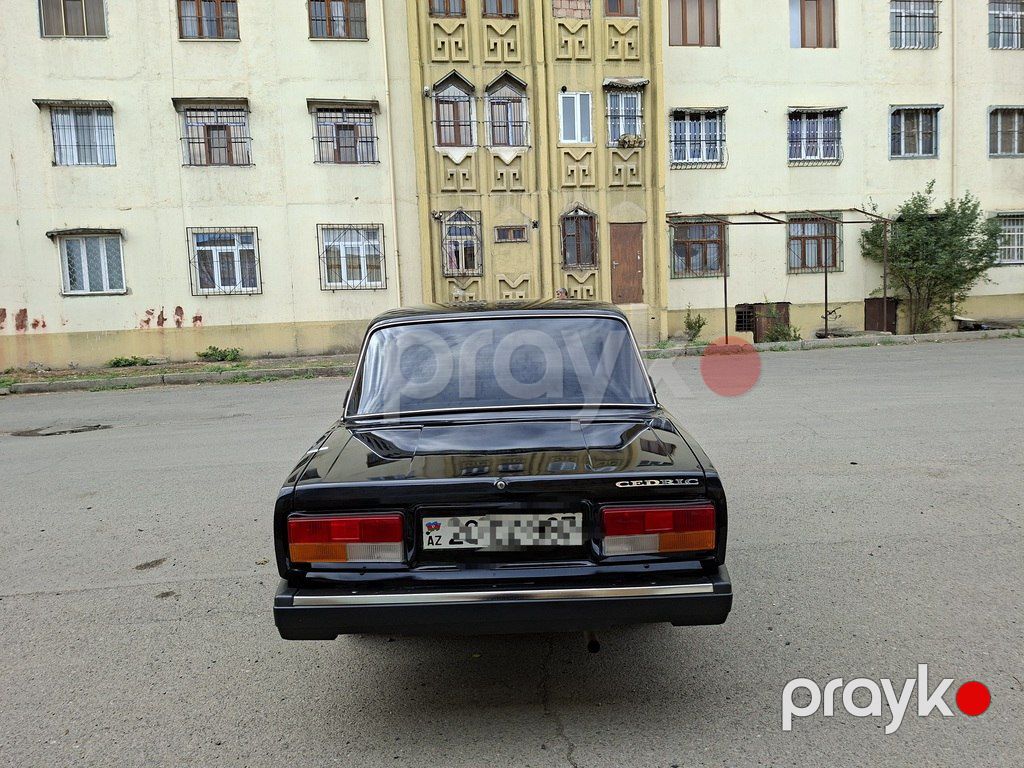 Lada (VAZ) 2107, 1.6 L, 2010 il, 22 000 km — Avtomobillər, Gəncə (2)
