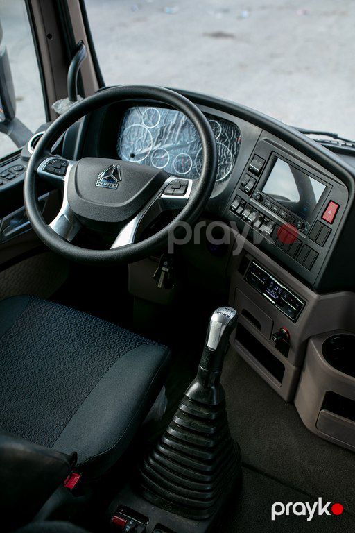 Howo Hardox 6x4 MAN kabin, 2024 il — Yük avtomobilləri və qoşqular, Bakı (7)