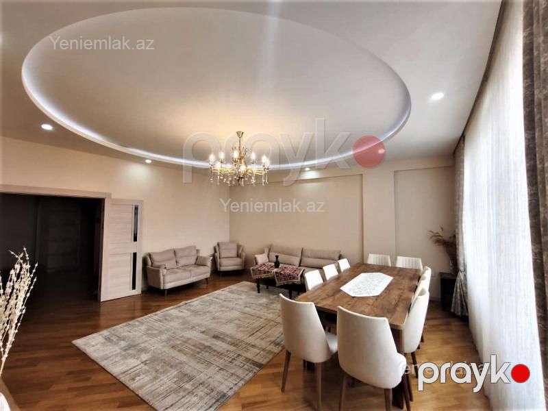 Satılır 3 otaqlı Bina evi menzil (Yeni tikili), 137 m², Xətai rayonu — Mənzil, Bakı (3)