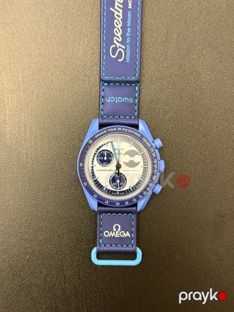 "Omega X Swatch Moonphase" qol saatı — Bakı