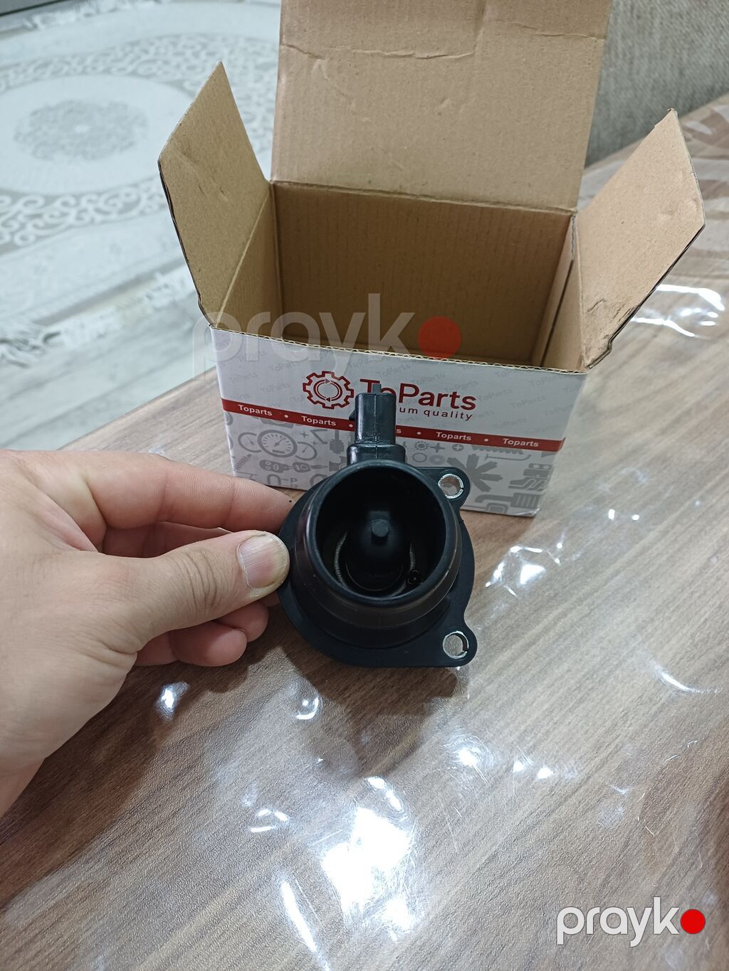 Avtomobil üçün termostat modulu – ToParts (premium quality) — Soyutma sistemi, Ceyranbatan (2)
