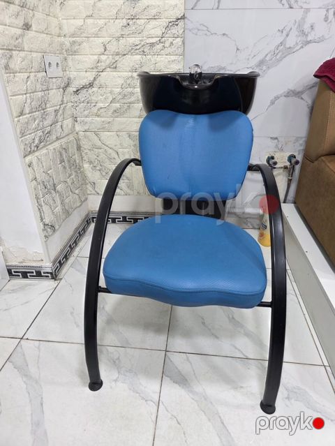 Salon üçün yuma bölməsi – kreslo və lavabo komplekti - Tip — Bakı