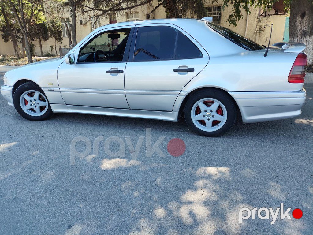 Mercedes C 180, 1.8 L, 1995 il, 285 369 km — Avtomobillər, Gəncə (9)