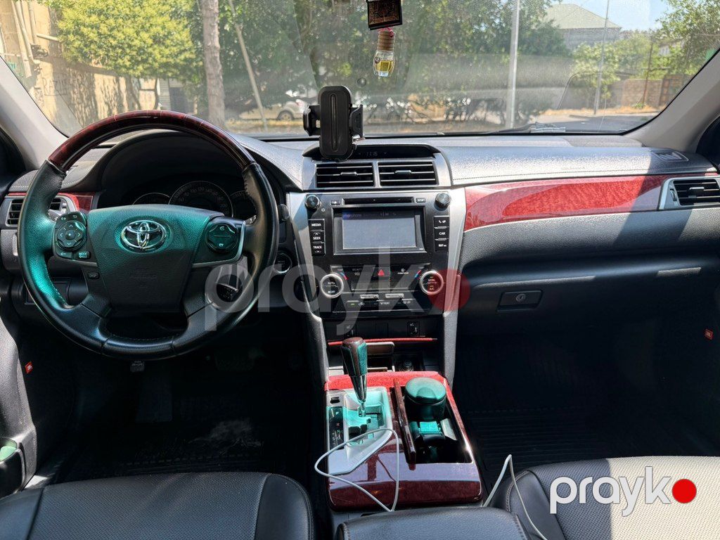 Toyota Camry, 2.5 L, 2012 il, 204 000 km — Avtomobillər, Bakı (4)