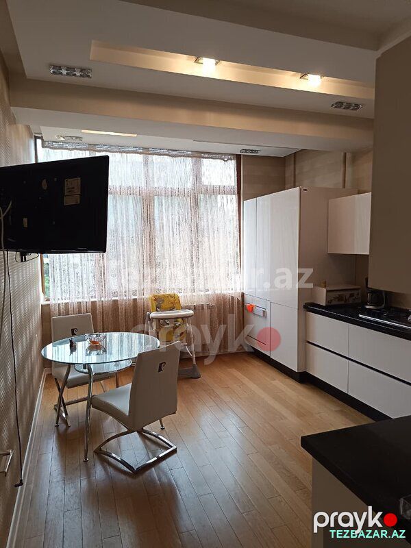 Satılır 3 otaqlı yeni tikili 116 m², Memar Əcəmi m — Mənzil, Bakı (8)