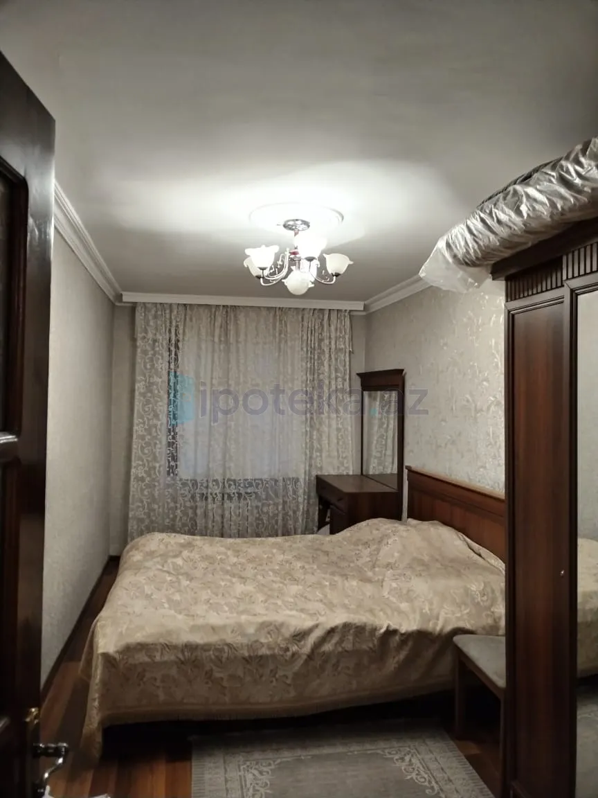 Satılır: 3 Otaq, Köhnə tikili, Yasamal r., 80.00 m² — Mənzil (3)