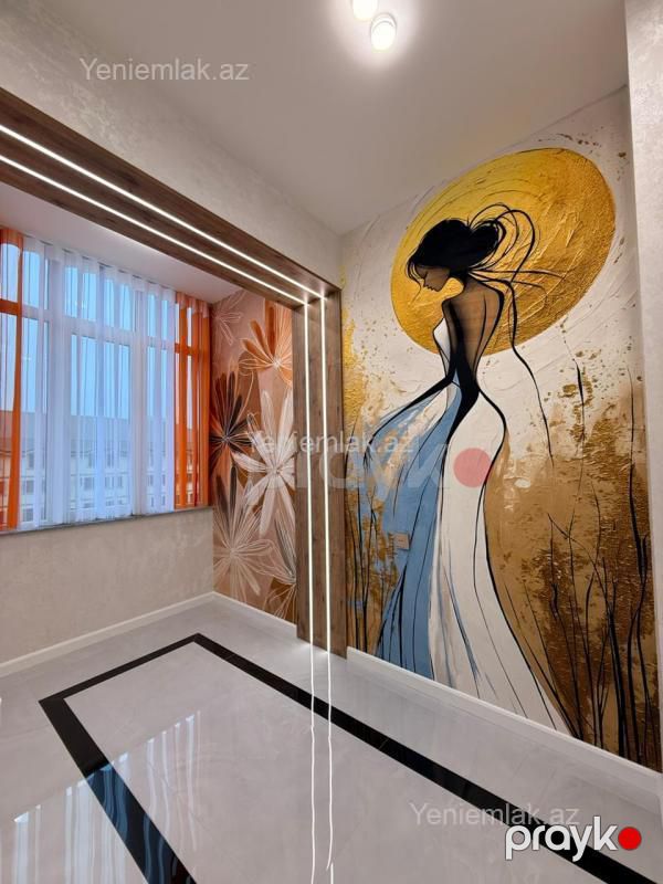 Satılır 2 otaqlı Bina evi menzil (Yeni tikili), 86 m², Xətai rayonu — Mənzil, Bakı (11)