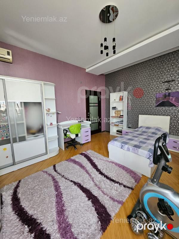 Satılır 3 otaqlı Bina evi menzil (Yeni tikili), 140 m², Nəsimi rayonu — Mənzil, Bakı (5)