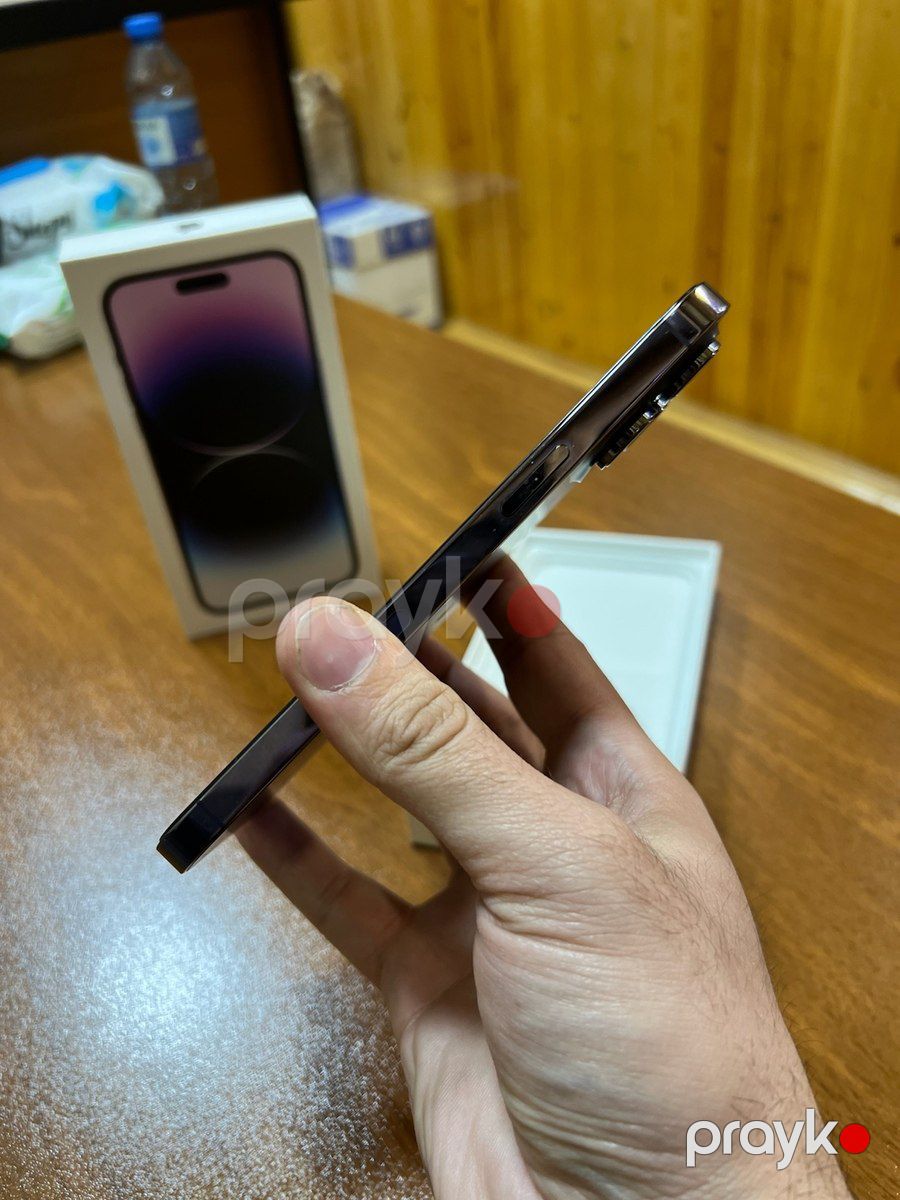 Apple iPhone 14 Pro Max Deep Purple 128GB/6GB — Smartfonlar, Bakı (4)