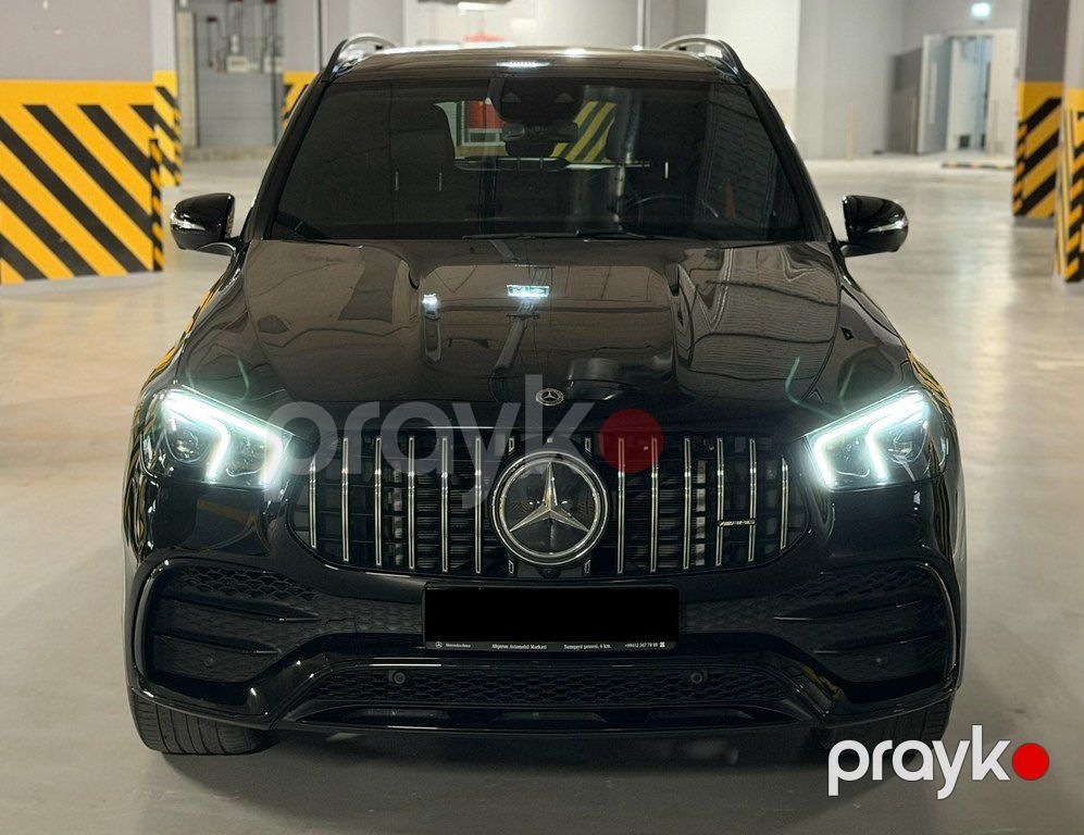 Mercedes GLE 53 AMG 4MATIC+, 3.0 L, 2022 il, 43 000 km — Avtomobillər, Bakı (3)