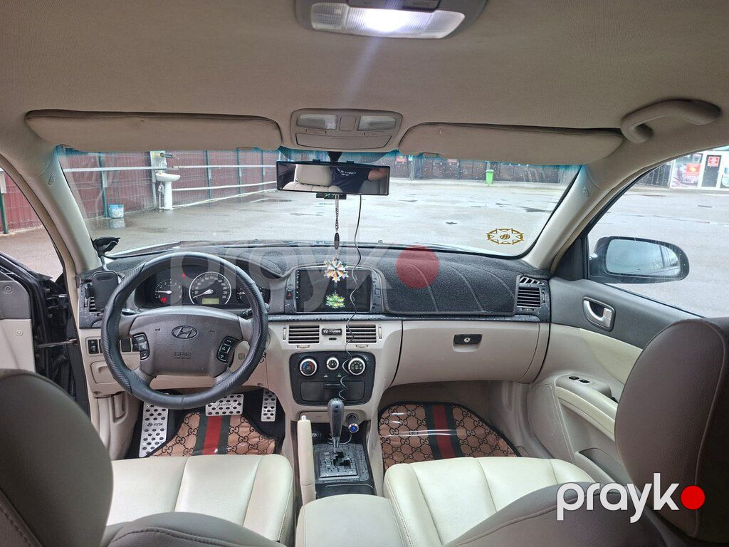 Hyundai Sonata, 2.0 L, 2007 il, 333 330 km — Avtomobillər, Bakı (8)