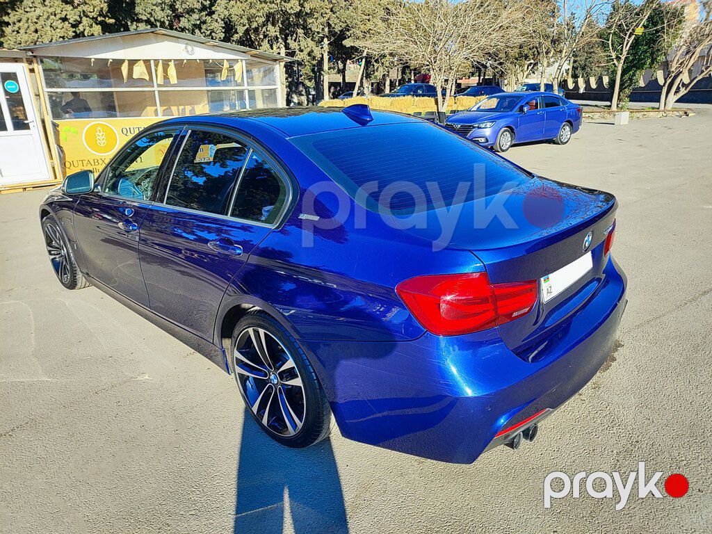 BMW 330e, 2.0 L, 7.6 kWh, 2018 il, 119 000 km — Avtomobillər, Bakı (12)