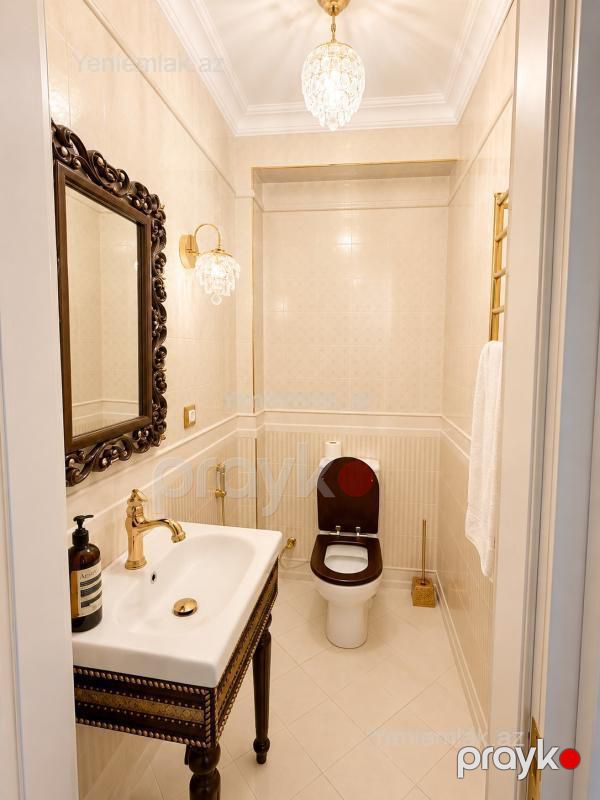 Satılır 4 otaqlı Bina evi menzil (Yeni tikili), 210 m², Nəsimi rayonu — Mənzil, Bakı (6)