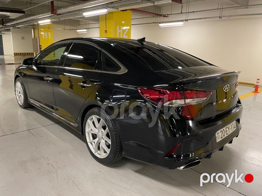 Hyundai Sonata, 2.0 L, 2018 il, 217 000 km — Avtomobillər, Gəncə (8)