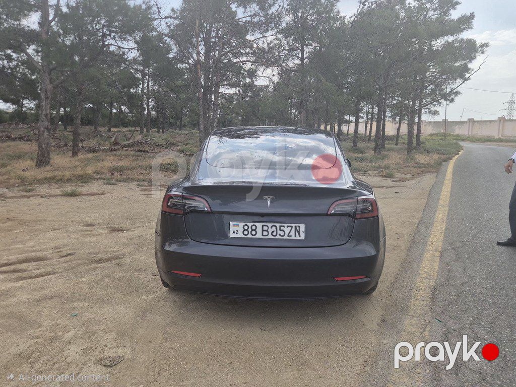 Tesla Model 3, 62 kWh, 2023 il, 133 000 km — Avtomobillər, Bakı (5)