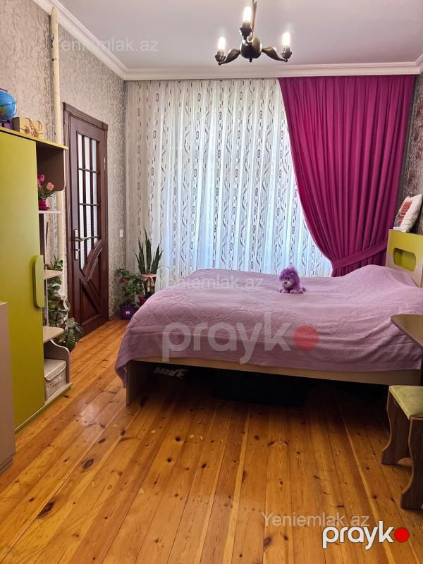 Satılır 4 otaqlı Bina evi menzil (Köhnə tikili), 100 m², Xətai rayonu — Mənzil, Bakı (5)