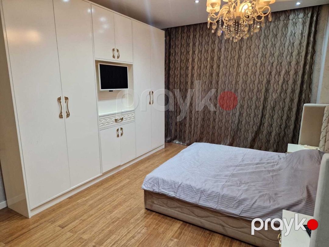 İcarəyə verilir 4 otaqlı yeni tikili 180 m² — Mənzil, Bakı (9)