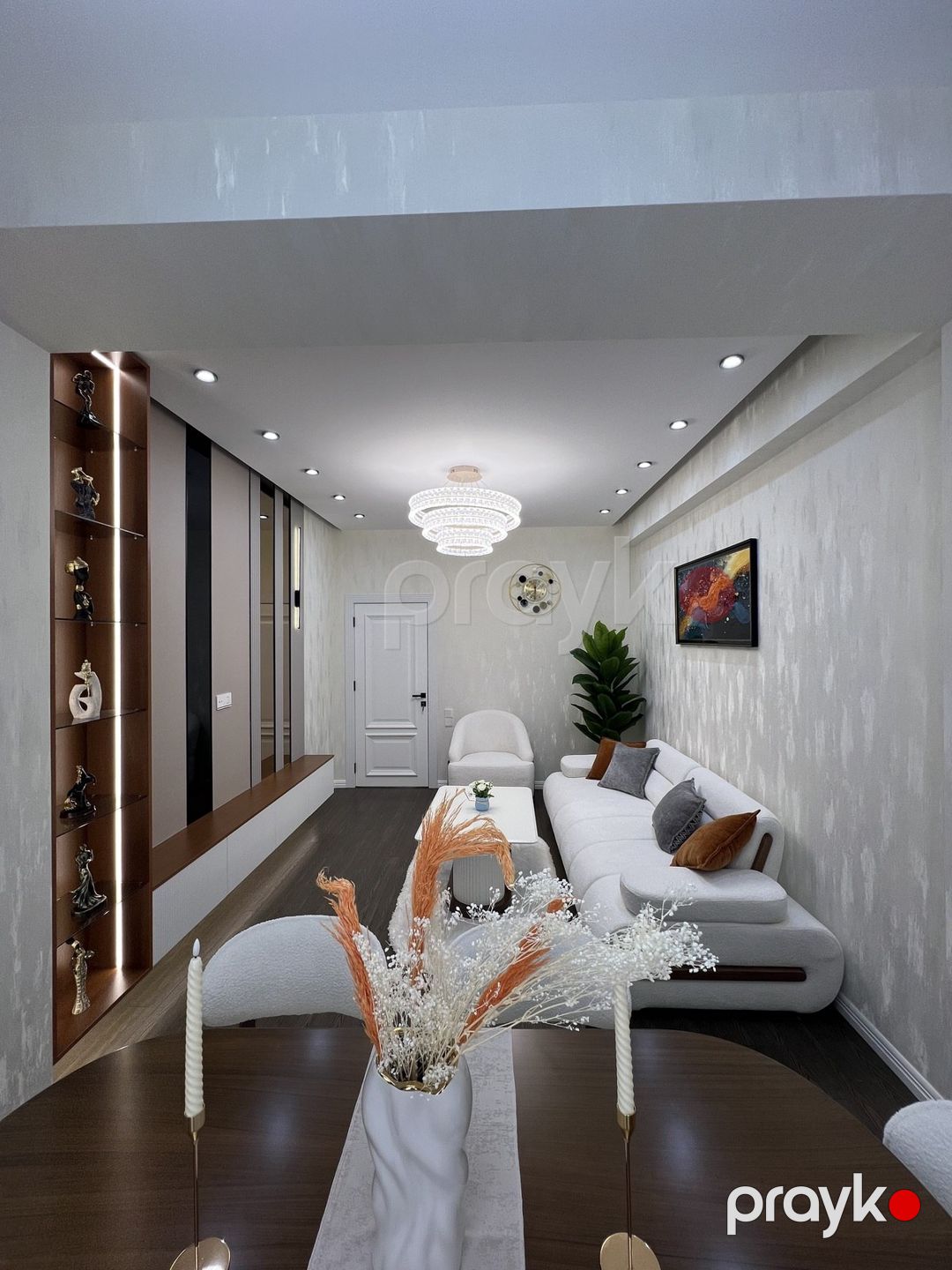 Satılır 3 otaqlı yeni tikili 108 m² — Mənzil, Bakı (6)