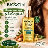Bıoxcın Keratin & Argan Onarıcı Saç Baxım Yağı - Saçlarınız üçün — IM Shopping