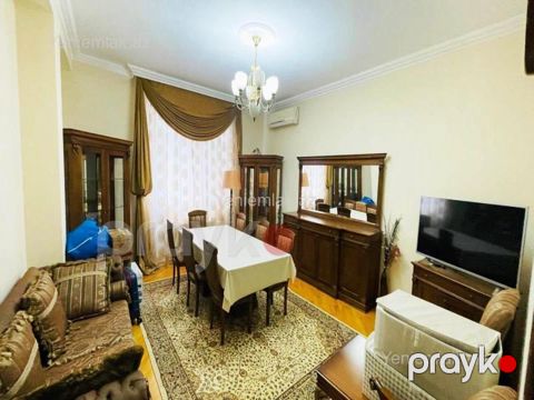 Satılır 3 otaqlı Bina evi menzil (Yeni tikili), 123 m², Nəsimi rayonu — Bakı